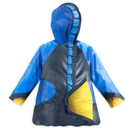 Disney Store Authentic Pixar Finding Dory 3pc Dress Up Costume Kids Size 3 4 5/6 - Picture 6 of 7