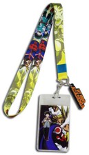  Legit My Hero Academia Anime Izuku Deku All Might Badge Holder Lanyard 37878