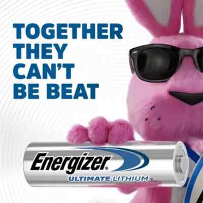 Brand New Energizer AA Ultimate Lithium Batteries, 18 Pk