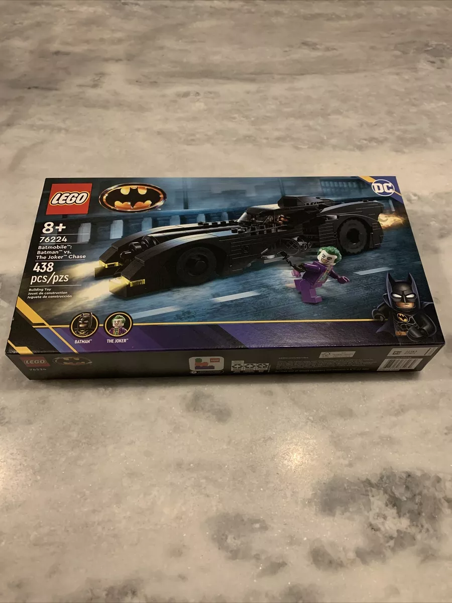 LEGO 76224 Batman 1989 Batmobile Batman vs. The Joker Chase