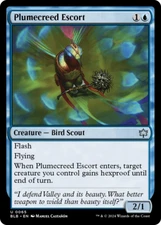 x4 Plumecreed Escort BLB Bloomburrow MTG 65 UNCOMMON M/NM 4x