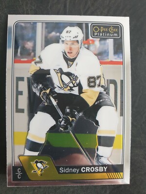 2016-17 O-Pee-Chee Platinum #25 Sidney Crosby 