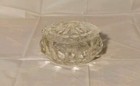 Jeannette Windsor Diamond Crystal Depression Glass Art Deco Decorative Jewelry  — photo 4