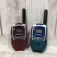 Ranger Walkie Talkies Two-Way Handheld Radio 1008RD 1008BL for Parts 