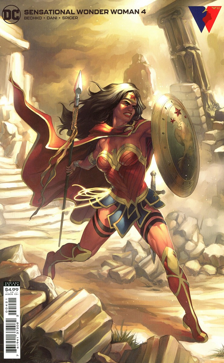 Sensational Wonder Woman #4 2021 DC NM | eBay