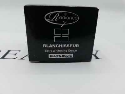 Crème éclaircissante Radiance - À L'acide Kojique Et Au Gluta, 20g, Pour Taches Et Cicatrices - Fabriquée En France