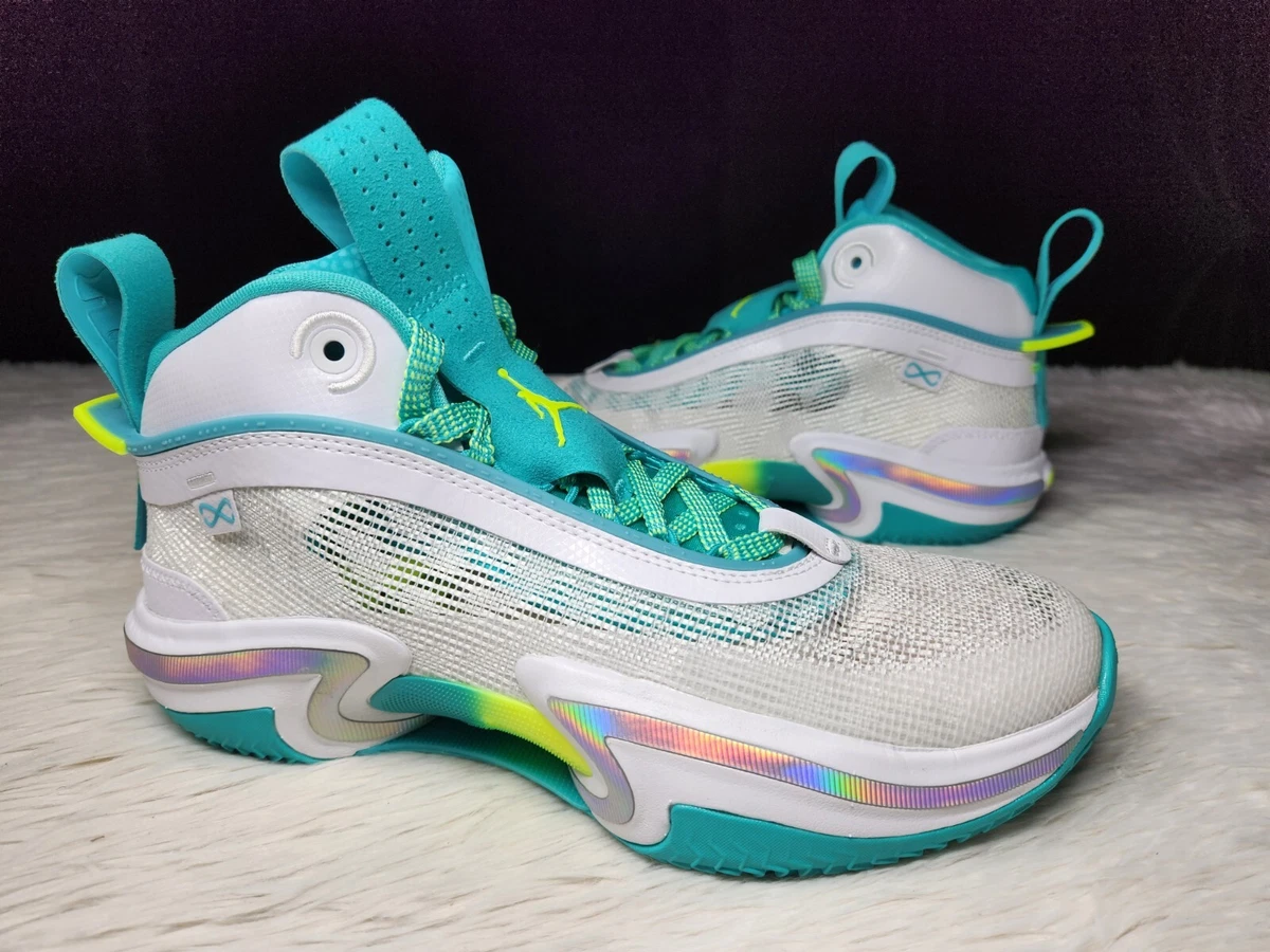 jordan 35 mint green