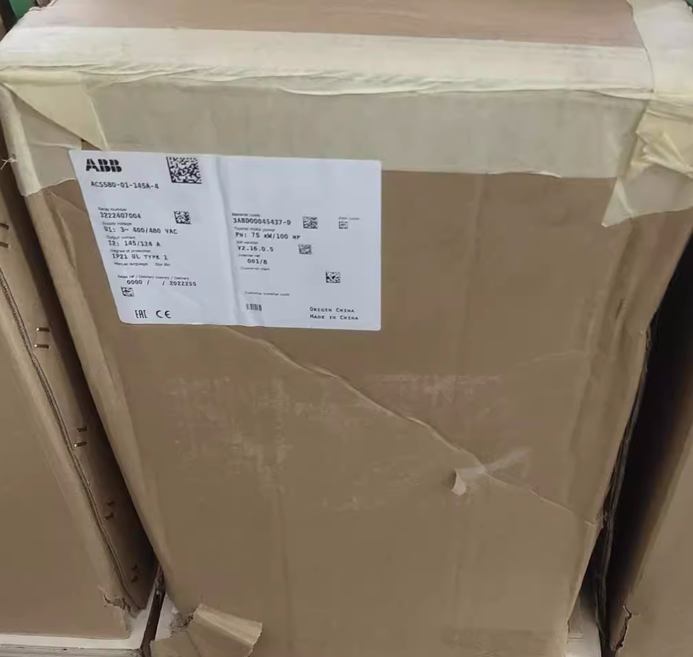 1pc ABB ACS880-01-145A-3 frequency converter 75KW | eBay