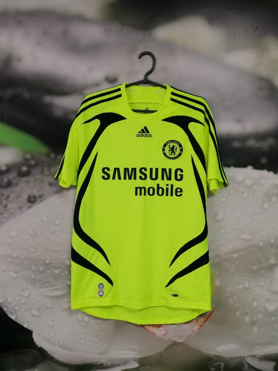 Chelsea 2007 - 2008 away football shirt jersey camiseta Adidas