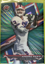 2023 Topps Composite Andre Reed Resurgence Teal Surge /149 #51 Buffalo Bills