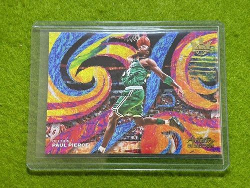 Paul Pierce GOLD FOIL COURT KINGS Card SP 2022 Panini ARTISTRY IN MOTION Celtics - Picture 5 of 24