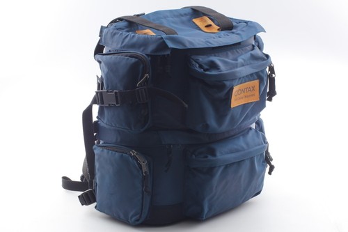 ¡Raro!【Como Nuevo】 Bolso Mochila Contax Club para Cámara 645 y Lentes de JAPÓN 2492 - Imagen 6 de 12