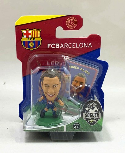 Soccerstarz Soccer Starz Football Figure Neymar Iniesta Suarez Pique Messi Puyol - Picture 23 of 30