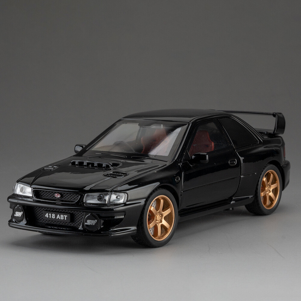 ＳＵＢＩＥ！ ＴＯＹＳ！！ 1/32 Subaru Impreza SRX STI Diecast Model Car Toy