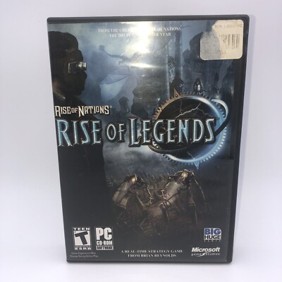 その他 Microsoft Rise of Legends s-l400.jpg