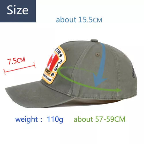 Berretto da baseball snapback nuovo uomo donna casual IconDSQ2 berretto camionista regolabile $ - Foto 19 di 53