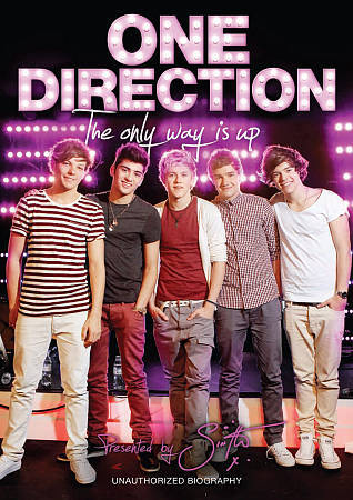 One Direction - The Only Way Is Up - DVD - Very Good - Louis  Tomlinson,Harry St