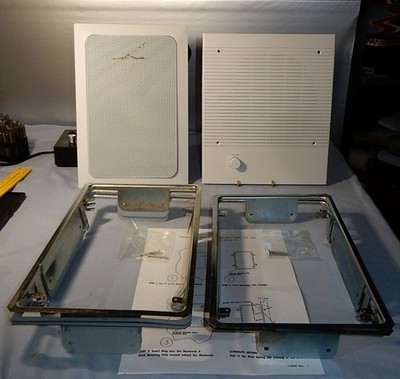 M & S Systems in-Wall Speakers & Mounts
