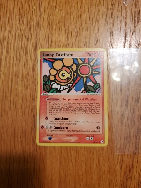 Sunny Castform (EX Hidden Legends)