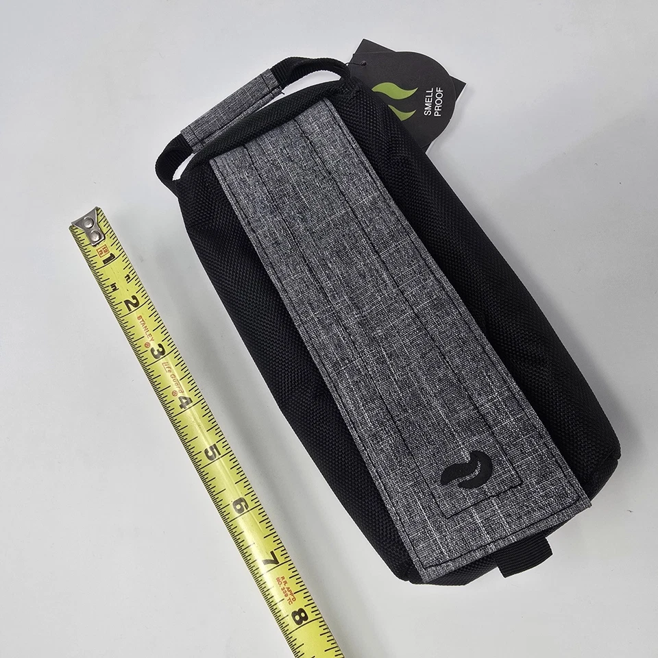 Funda Skunk Cargo a prueba de olores y sin olores bolsa de vidrio acolchada protección negra B Foto 4 de 4