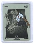 Bo Jackson Battle Arena - Bionic STEEL Silver Battlefoil -SBF-43