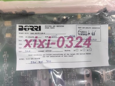 1PCS NEW BORRI  PB-FS1255  control panel   DHL/UPS shipping