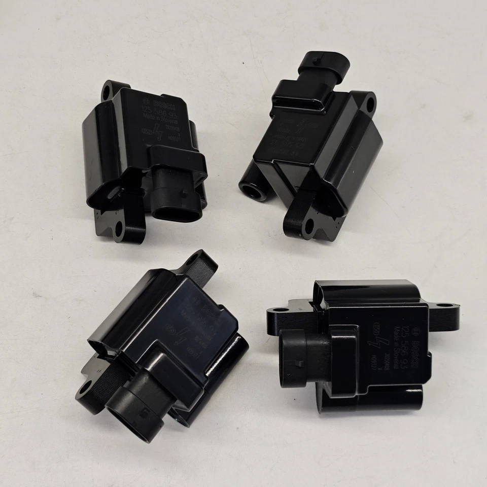 8PCS Square High Ignition Coils For Chevy GMC 4.8L 5.3L 6.0L UF271 D581 12558693 - Imagem 4 de 4