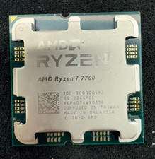 AMD Ryzen 7 7700 CPU Processor (3.8GHz, 8 Cor...