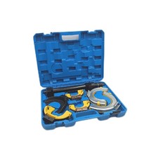 Fiqops McPherson Federspanner Satz Fahrwerksfeder Stoeddaempfer