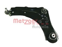 Querlenker Dreieckslenker Metzger Autoteile 58070701 FüR Renault Megane Fluence
