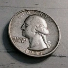 1935-D VF Washington Quarter 90% Silver #2