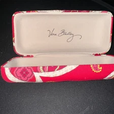 Vera Bradley Hard Eyglass Case Holder