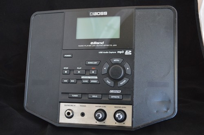 #ad #ad BOSS eBand JS 8 Audio Player Original ZOOM Power Supply $90.00