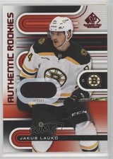 2022 Upper Deck SP Game Used Authentic Rookies Red Jersey Jakub Lauko #194 z9v