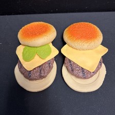 Vintage MTC 1987 Burger King Whopper Cheese Burgers Play Pretend Food