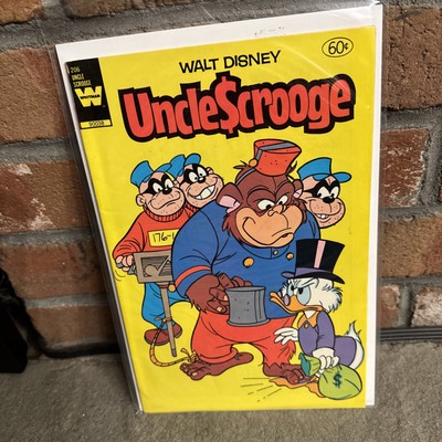 Uncle Scrooge #206 ~ WHITMAN 1984 ~ The Atom-Mover FN