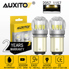 Car Suv 1157 Led Back Upreverse Lights Bulb White Super Bright 2800lm 6000k