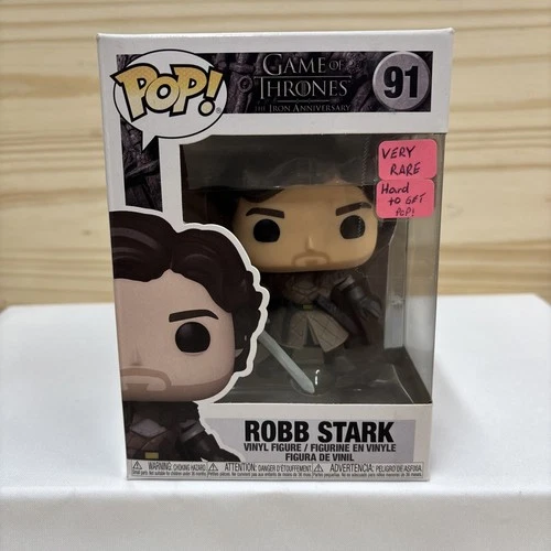 FUNKO POP! GAME OF THRONES Robb Stark #91 with Sword VINYL FIGURE