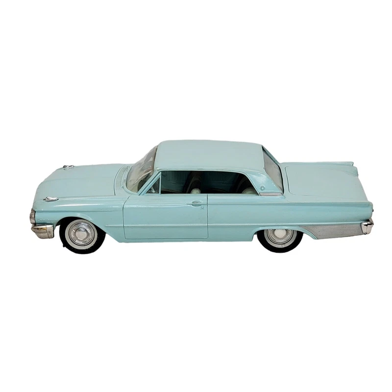  1961 ford galaxie hard top carro promocional 