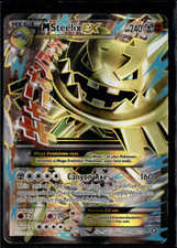 M Steelix EX (Full Art) Holo Ultra Rare XY - Steam Siege 109/114 MP on eBay