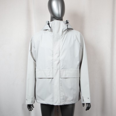 NANAMICA 2L GORE-TEX Cruiser Jacket IN LIGHT GREY SUAF366