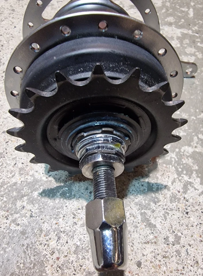 1x Hinterrad-Nabe Shimano Nexus Inter 7 SG-C3001-7C (Rücktrittbremse) - Bild 3 von 3