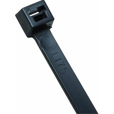 CABLE TIE 175LB 24 UV BLK 1-PC DIS