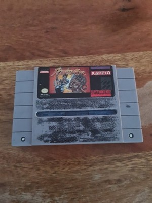 Power Moves SNES Super Nintendo USA NTSC