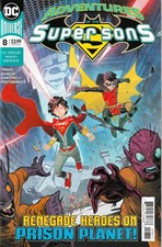 Cover of Adventures of the Super Sons #8
