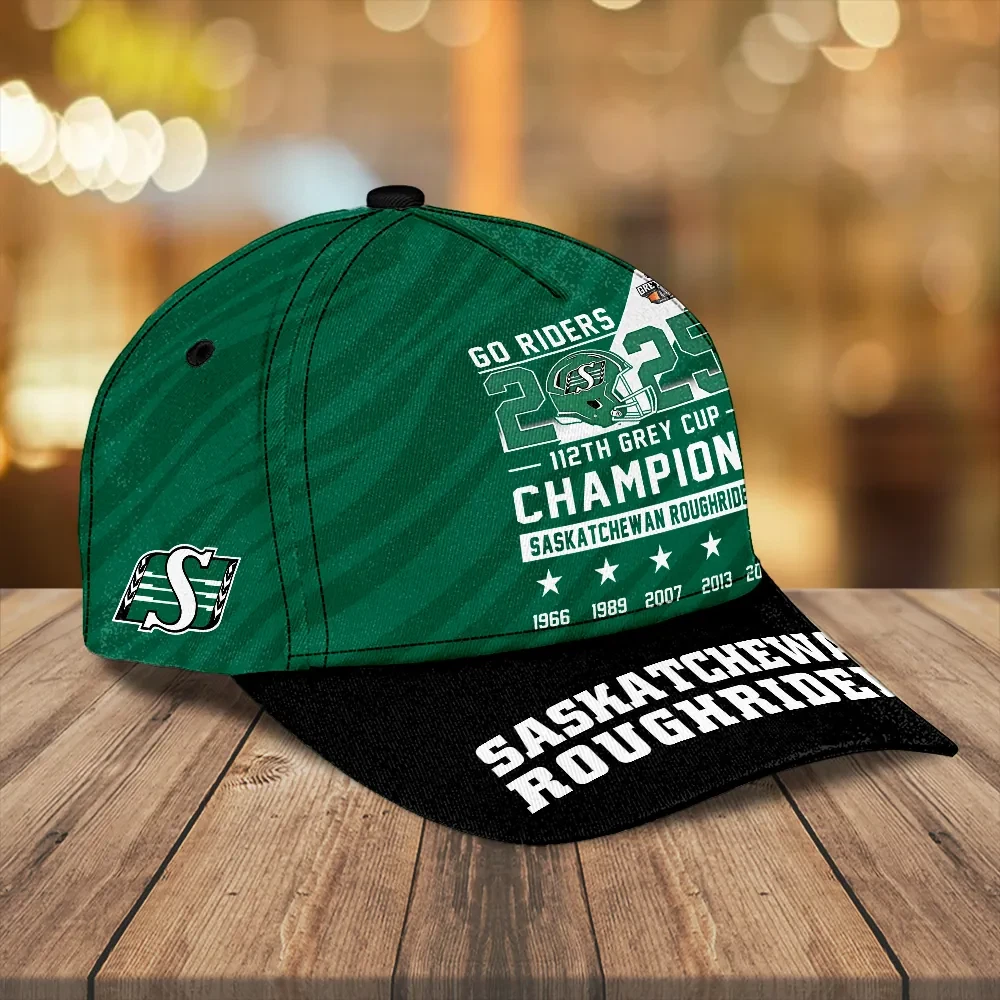 Saskatchewan Roughriders 2025 Classic Cap –  5852