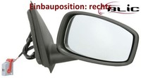 Blic 5402-04-1121931P AußEnspiegel Rechts Spiegel AußEn FüR Fiat