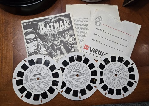 GAF View-Master BATMAN - B492 - 3 Reel Set with booklet - Picture 3 of 7