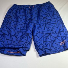 Eddie Bauer XL Youth Hybrid Shorts swim sports size X Large 18/20 Boys Blue