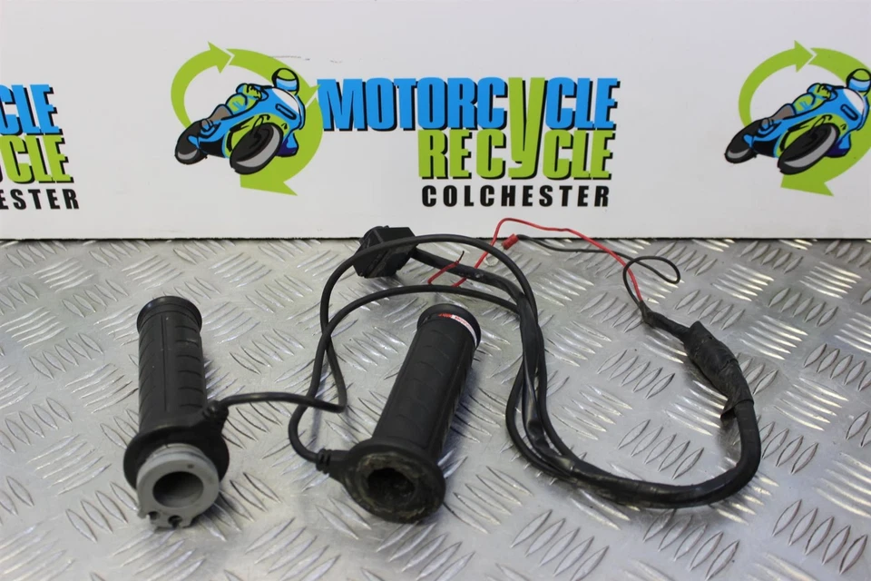 Empuñaduras térmicas Kawasaki Versys 650 Hot Grip 2007 a 2009 KLE650 B144 Foto 3 de 4